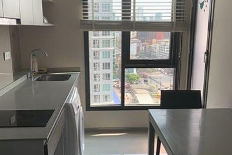 picture G 2499 💖中国客户，请加微信。(在联系方式的旁边)For rent CENTRIC RATCHADA – HUAI KHWANG Line❤️💜@condopremium💜❤️ - 4/6