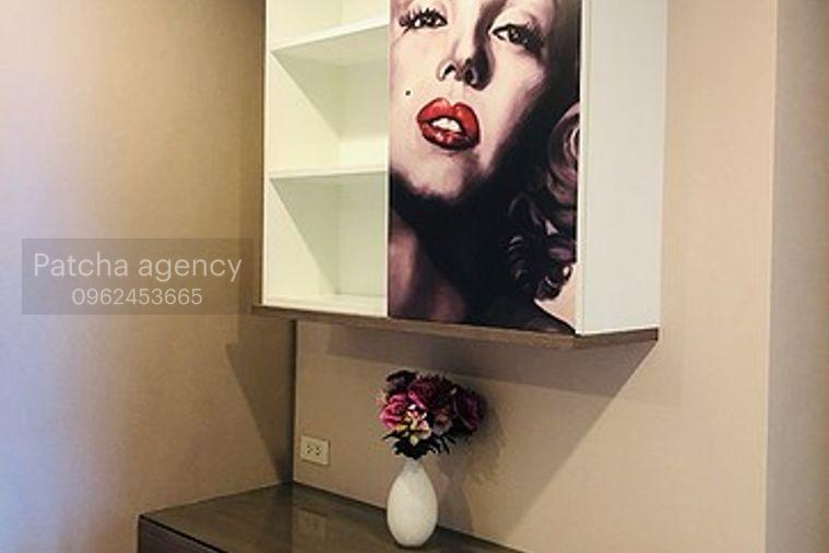 picture for rent Aspire Sukhumvit48. 2beds 50sq.m. Line id: @pfagent - 4/7