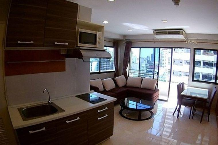 picture G 3211🚨中国客户，请加微信。(在联系方式的旁边) For rent SARANJAI MANSION 🅻🅸🅽🅴❤️💜@condopremium💜❤️Ready to move in ⬛🟨 📞 065 695 3645🟨⬛ - 3/9