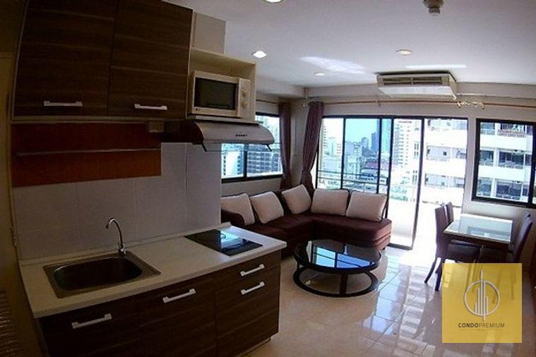 picture G 3211🚨中国客户,请加微信。(在联系方式的旁边) For rent SARANJAI MANSION 🅻🅸🅽🅴❤️💜@condopremium💜❤️Ready to move in ⬛🟨 📞 065 695 3645🟨⬛ - 3/9