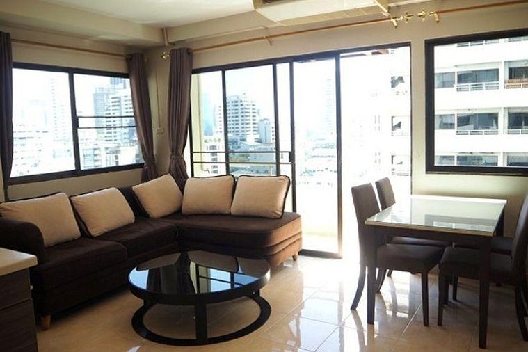 picture G 3211🚨中国客户，请加微信。(在联系方式的旁边) For rent SARANJAI MANSION 🅻🅸🅽🅴❤️💜@condopremium💜❤️Ready to move in ⬛🟨 📞 065 695 3645🟨⬛ - 7/9