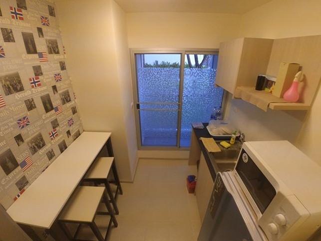 picture G 3396💙 中国客户，请加微信。(在联系方式的旁边)For rent Aspire Rattanathibet 2 Line❤️💜@condopremium💜❤️Ready to move in ⬛🟨 📞 065 695 3645🟨⬛ - 6/7