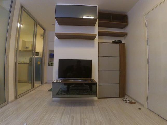 picture G 3396💙 中国客户，请加微信。(在联系方式的旁边)For rent Aspire Rattanathibet 2 Line❤️💜@condopremium💜❤️Ready to move in ⬛🟨 📞 065 695 3645🟨⬛ - 3/7