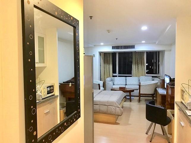 รูป ให้เช่า Trendy Condominium. สตูดิโอ 35ตร.ม. ว่างพร้อมอยู่ Line id: @pfgent - รูปที่ 5/9