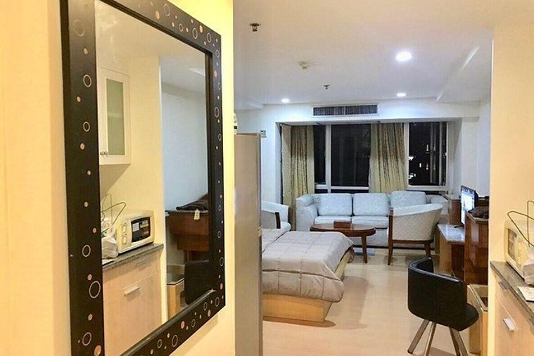 picture for rent Trendy Condo. studio 35sq.m.  Line id: @pfagent - 5/9
