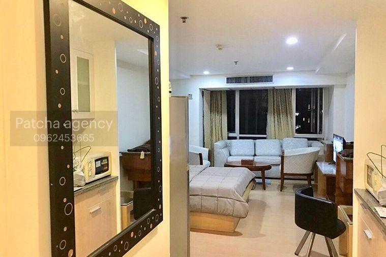picture for rent Trendy Condo. studio 35sq.m. Line id: @pfagent - 5/9