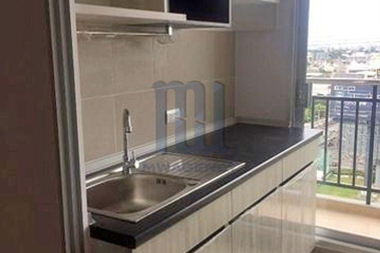 picture For Rent Supalai City Resort Chaeng Watthana - 1 bed 33.5 sq.m. 17th floor - 8/8