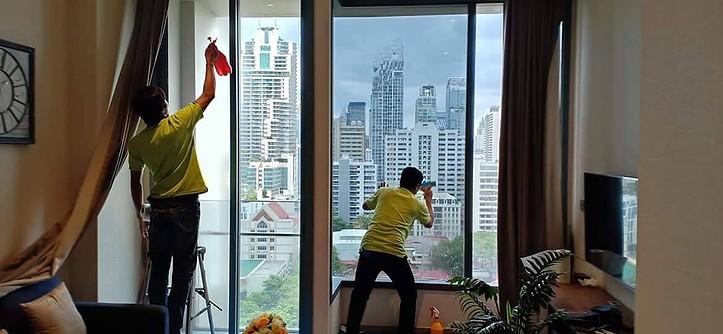 รูป ให้เช่า The Esse Asoke. 1นอน 47ตร.ม. Line id: @pfagent - รูปที่ 12/13