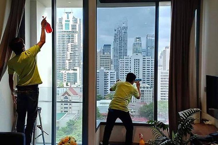 รูป ให้เช่า The Esse Asoke. 1นอน 47ตร.ม. Line id: @pfagent - รูปที่ 12/13