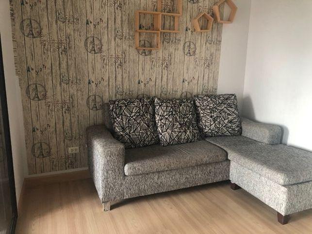 picture G 3514 🧡中国客户，请加微信。(在联系方式的旁边)For rent The Niche Mono Ratchavipa Line❤️💜@condopremium💜❤️Ready to move in ⬛🟨 📞 065 695 3645🟨⬛ - 3/9