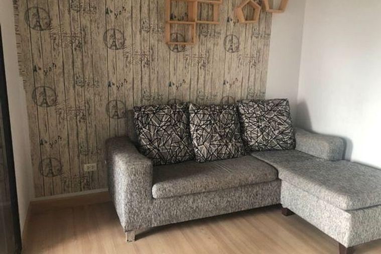 picture G 3514 🧡中国客户，请加微信。(在联系方式的旁边)For rent The Niche Mono Ratchavipa Line❤️💜@condopremium💜❤️Ready to move in ⬛🟨 📞 065 695 3645🟨⬛ - 3/9