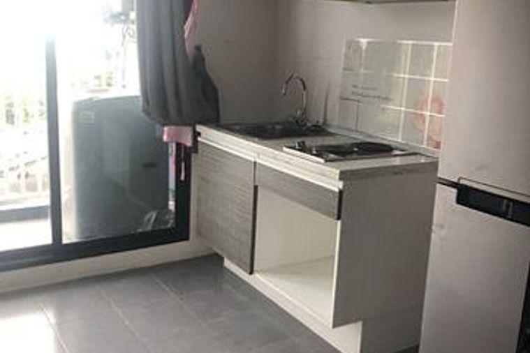 picture G 3514 🧡中国客户，请加微信。(在联系方式的旁边)For rent The Niche Mono Ratchavipa Line❤️💜@condopremium💜❤️Ready to move in ⬛🟨 📞 065 695 3645🟨⬛ - 5/9