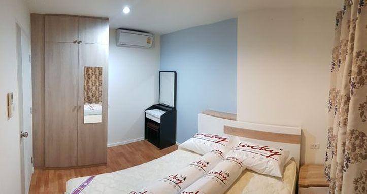 picture  For rent Lumpini Ville Nakhon In-Reverview Ready to move in  - 1/4