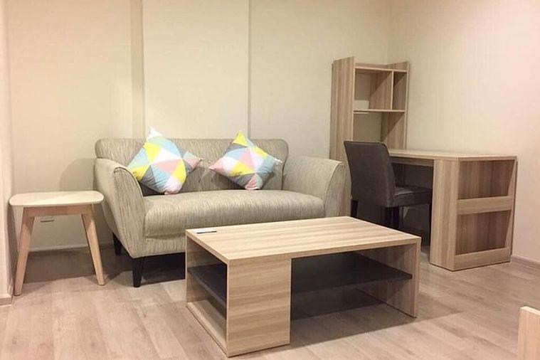 picture For Rent Chambers chaan - 1 bed 30 sq.m.  4th floor - 2/14
