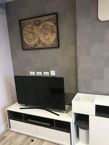 picture G 3699🚨 中国客户，请加微信。(在联系方式的旁边) For rent The Cube Plus Chaengwattana 🅻🅸🅽🅴❤️💜@condopremium💜❤️Ready to move in ⬛🟨 📞 065 695 3645🟨⬛ - 2/10