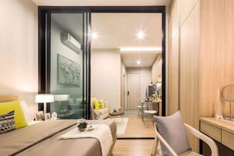 picture G 3810💜中国客户，请加微信。(在联系方式的旁边)  For rent M Jatujak Line❤️💜@condopremium💜❤️Ready to move in ⬛🟨 📞 065 695 3645🟨⬛ - 4/6