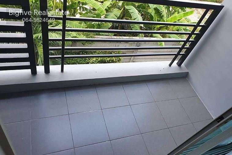 picture For rent, Sammakorn S nine, size 28 square meters, fully furnished and electrical appliances. - 7/12