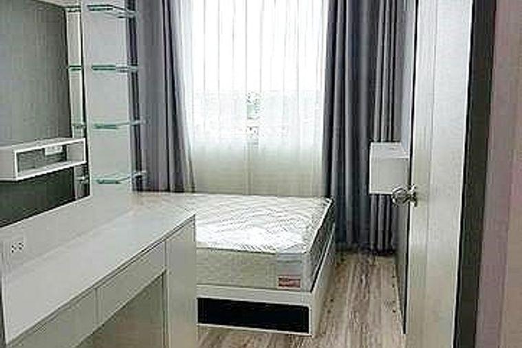 picture For rent, Sammakorn S nine, size 28 square meters, fully furnished and electrical appliances. - 2/12