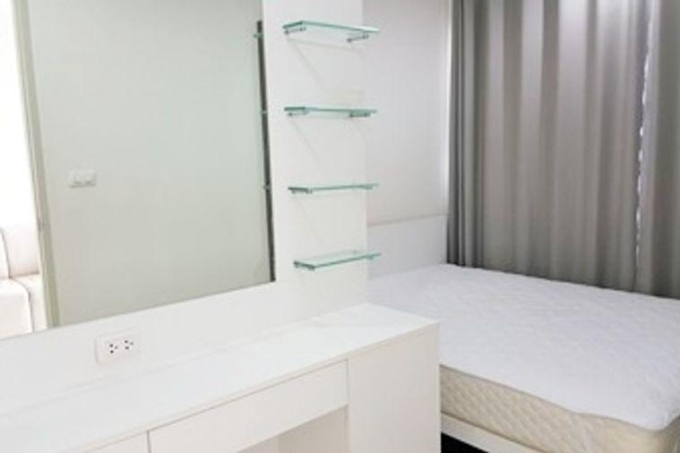 picture For rent, Sammakorn S nine, size 28 square meters, fully furnished and electrical appliances. - 4/12