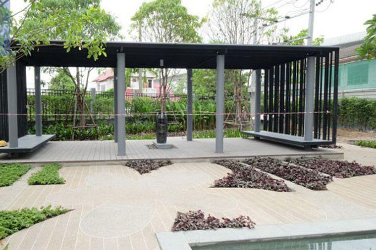 picture For rent, Sammakorn S nine, size 28 square meters, fully furnished and electrical appliances. - 11/12