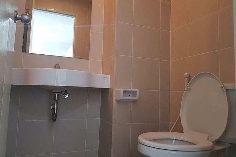 picture For rent, Sammakorn S nine, size 28 square meters, fully furnished and electrical appliances. - 6/12