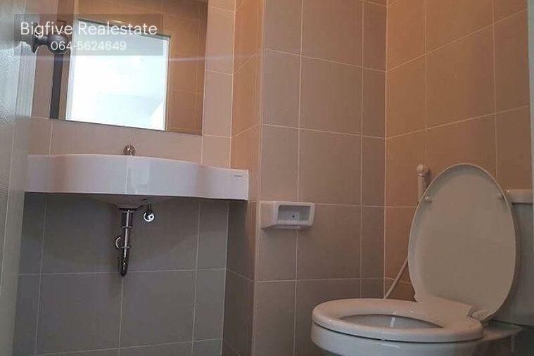 picture For rent, Sammakorn S nine, size 28 square meters, fully furnished and electrical appliances. - 6/12