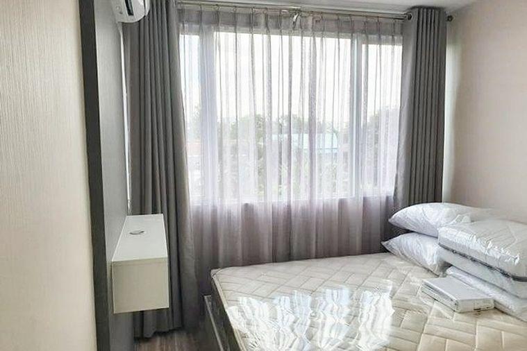 picture For rent, Sammakorn S nine, size 28 square meters, fully furnished and electrical appliances. - 3/12