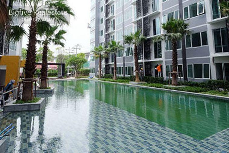 picture For rent, Sammakorn S nine, size 28 square meters, fully furnished and electrical appliances. - 10/12