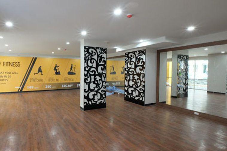 picture For rent, Sammakorn S nine, size 28 square meters, fully furnished and electrical appliances. - 12/12