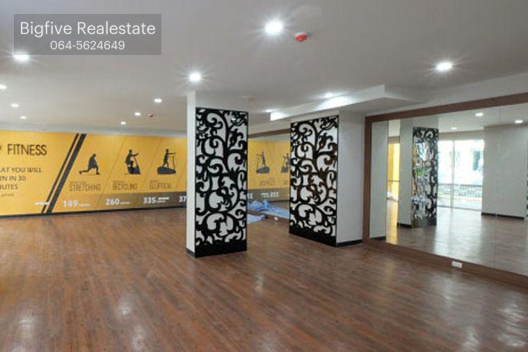 picture For rent, Sammakorn S nine, size 28 square meters, fully furnished and electrical appliances. - 12/12
