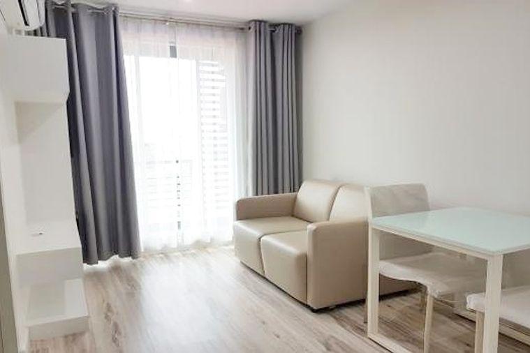 picture For rent, Sammakorn S nine, size 28 square meters, fully furnished and electrical appliances. - 5/12