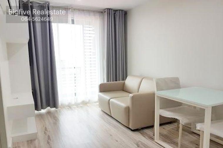 picture For rent, Sammakorn S nine, size 28 square meters, fully furnished and electrical appliances. - 5/12