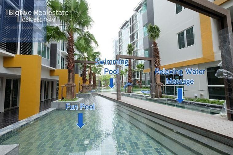 picture For rent, Sammakorn S nine, size 28 square meters, fully furnished and electrical appliances. - 9/12