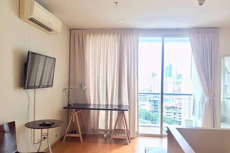 รูป ให้เช่า วิลล่า ราชเทวี ตึก A  ชั้น 16 เลขที่ 83/246 - รูปที่ 1/6
