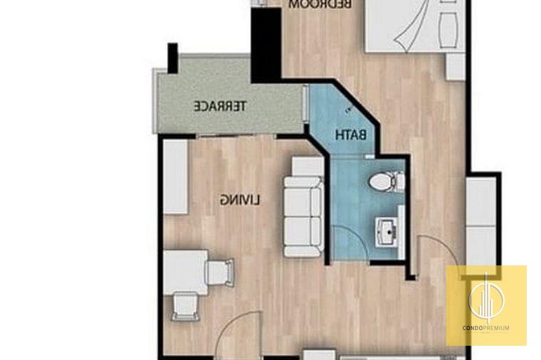picture G 4038🚨For rent Akesin Place Ngamwongwan Line❤️💜@condopremium💜❤️Ready to move in ⬛🟨 📞 065 695 3645🟨⬛ - 9/11