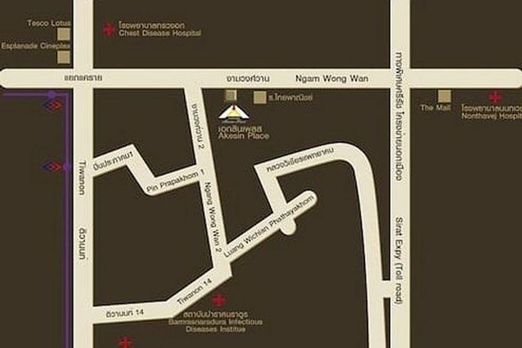 picture G 4038🚨For rent Akesin Place Ngamwongwan Line❤️💜@condopremium💜❤️Ready to move in ⬛🟨 📞 065 695 3645🟨⬛ - 10/11