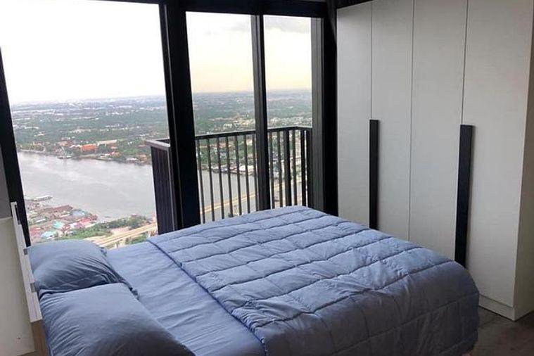 picture G 4205💙 For rent The Politan Rive Line❤️💜@condopremium💜❤️ - 1/9
