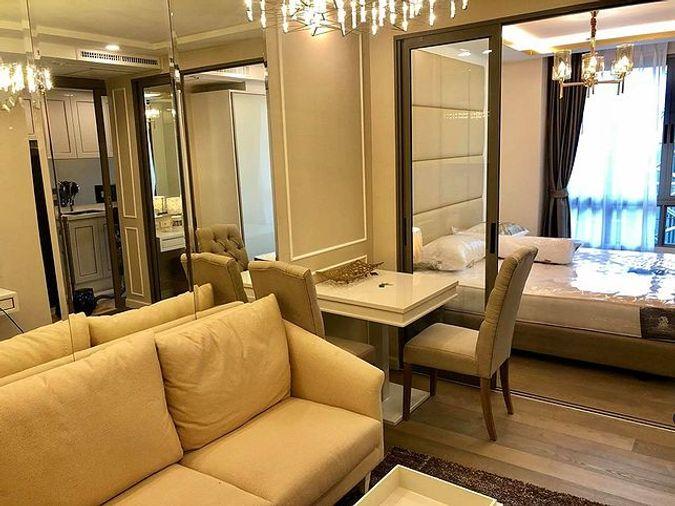 picture For Rent Amaranta Residence - 1 bed 35 sq.m.  7th floor - 1/8