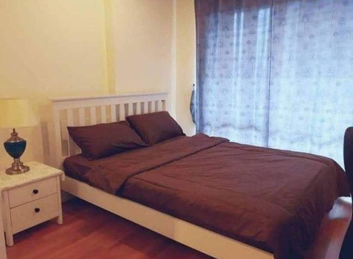 picture G 4420🚨中国客户，请加微信。(在联系方式的旁边)For rent Supalai City Resort Ratchada-Huaykhwang Line❤️💜@condopremium💜❤️ - 1/7