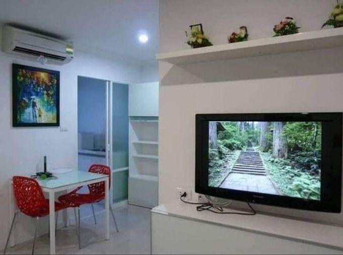 picture G 4420🚨中国客户，请加微信。(在联系方式的旁边)For rent Supalai City Resort Ratchada-Huaykhwang Line❤️💜@condopremium💜❤️ - 2/7