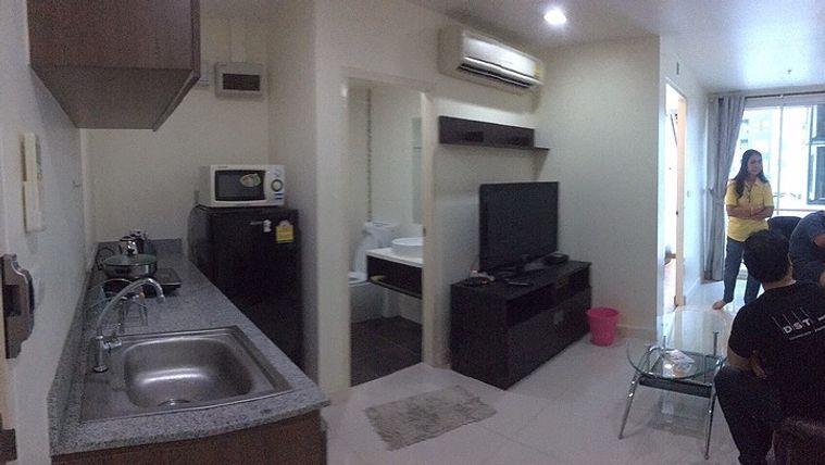 รูป ขาย Wish@Samyan. 1นอน 35ตร.ม. ใกล้MRTสามย่าน ตกแต่งสวย พร้อมเข้าอยู่ - รูปที่ 3/8