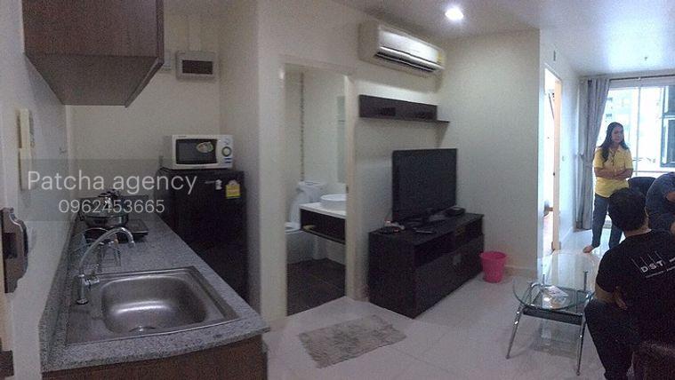 รูป ขาย Wish@Samyan. 1นอน 35ตร.ม. ใกล้MRTสามย่าน ตกแต่งสวย พร้อมเข้าอยู่ - รูปที่ 3/8