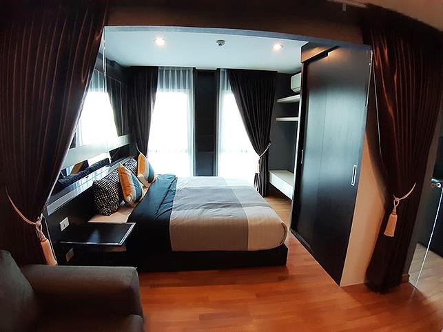 รูป ห้องสวยมากที่!! PARC EXO Plus เกษตร-นวมินทร์ ส่ววนกลางฟรี เฟอร์ครบ พร้อมเข้าอยู่!! - รูปที่ 1/7