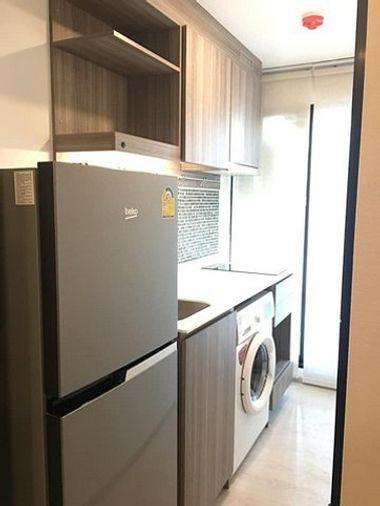 picture G 4598💚 中国客户，请加微信。(在联系方式的旁边) For rent Knightsbridge Phaholyothin-Interchange Line❤️💜@condopremium💜❤️Ready to move in ⬛🟨 📞 065 695 3645🟨⬛ - 4/8