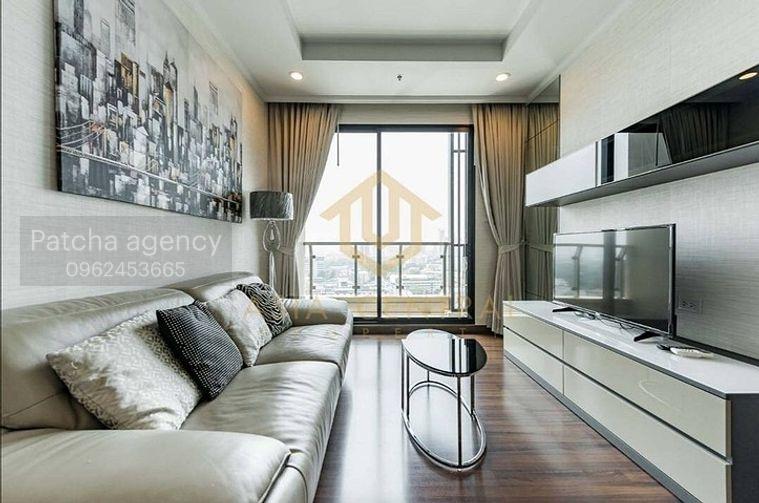 picture for rent Supalai Elite Sathorn Suanplu. 1bed 51sq.m. Line id: @pfagent - 1/9