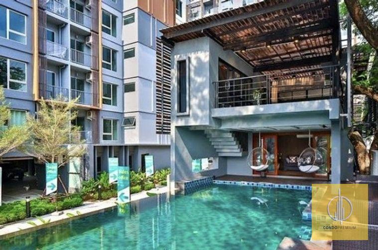 รูป G 4900🚨 คอนโดให้เช่า เดอะ ไพรเวซี่ รัชดา สุทธิสาร Line❤️💜@condopremium💜❤️ว่างพร้อมอยู่⬛🟨 📞 065 695 3645🟨⬛ - รูปที่ 9/10