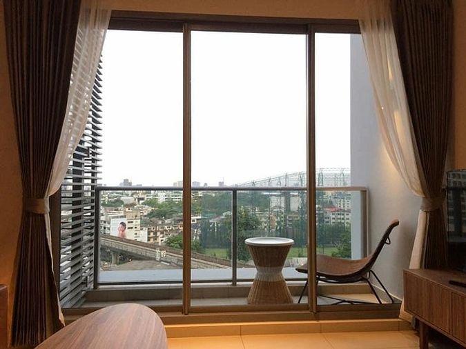 รูป ให้เช่า The Lofts Ekkamai. 1นอน 45ตร.ม. Line id: @pfagent - รูปที่ 5/11