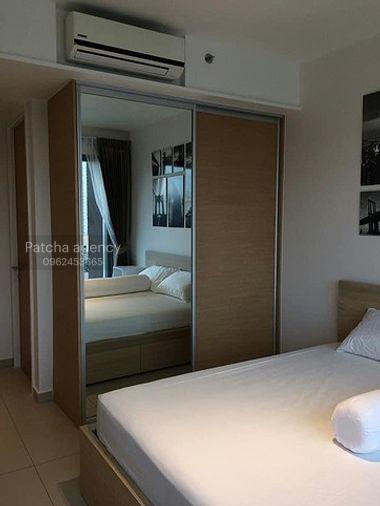 รูป ให้เช่า The Lofts Ekkamai. 1นอน 45ตร.ม. Line id: @pfagent - รูปที่ 9/11