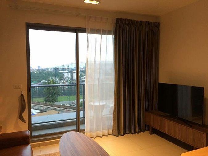 รูป ให้เช่า The Lofts Ekkamai. 1นอน 45ตร.ม. Line id: @pfagent - รูปที่ 4/11
