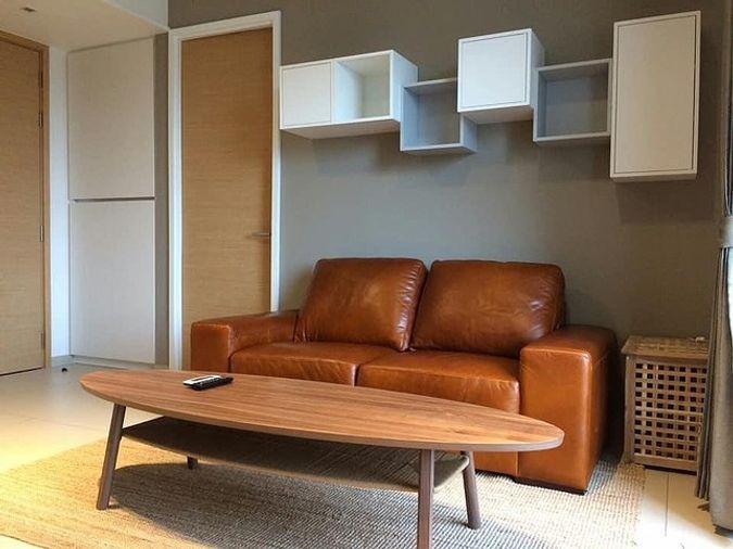 รูป ให้เช่า The Lofts Ekkamai. 1นอน 45ตร.ม. Line id: @pfagent - รูปที่ 1/11